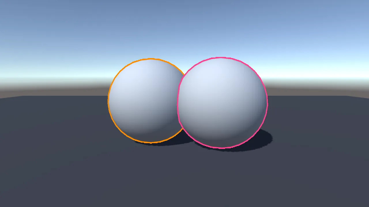 Layer 4’s outline runs across layer 1’s object